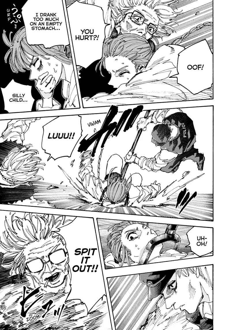 Sakamoto Days - Chapter 227 - Page 17