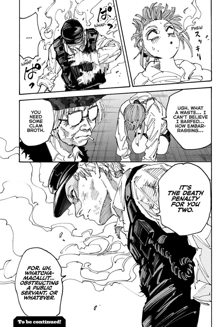 Sakamoto Days - Chapter 227 - Page 19