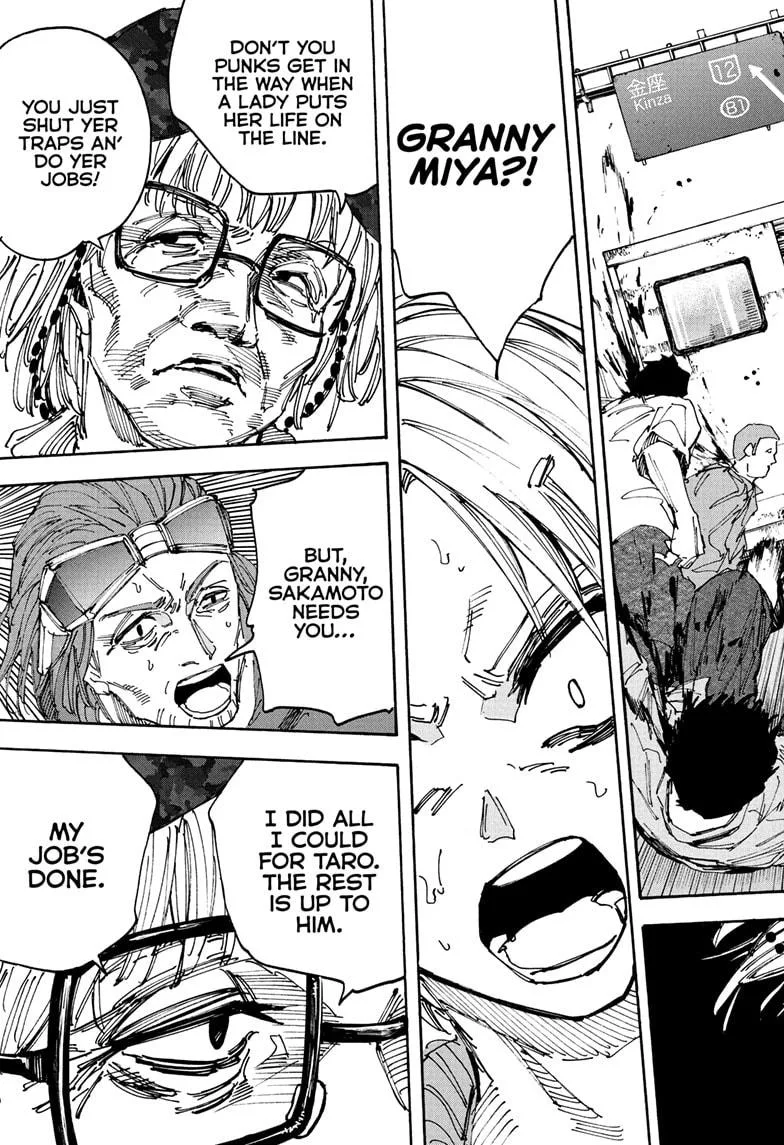 Sakamoto Days - Chapter 227 - Page 5