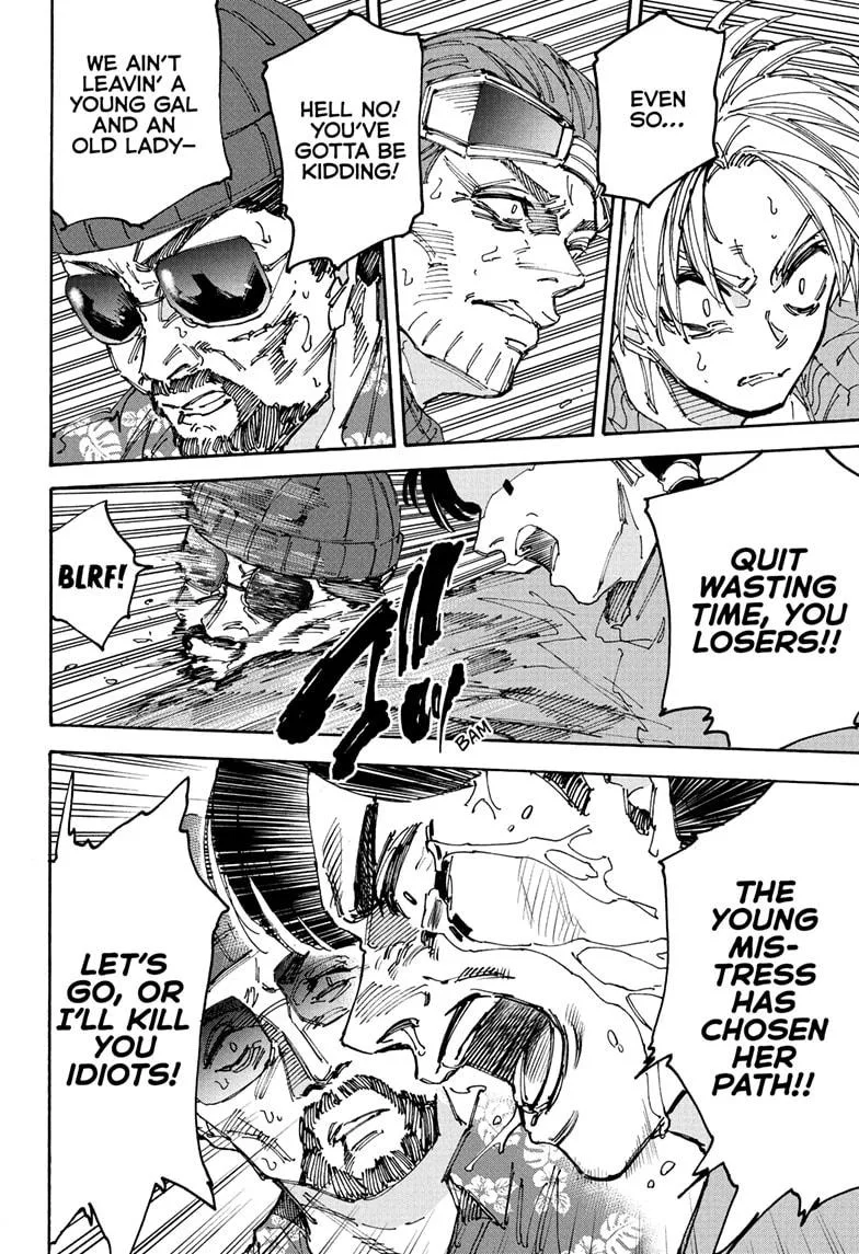 Sakamoto Days - Chapter 227 - Page 6