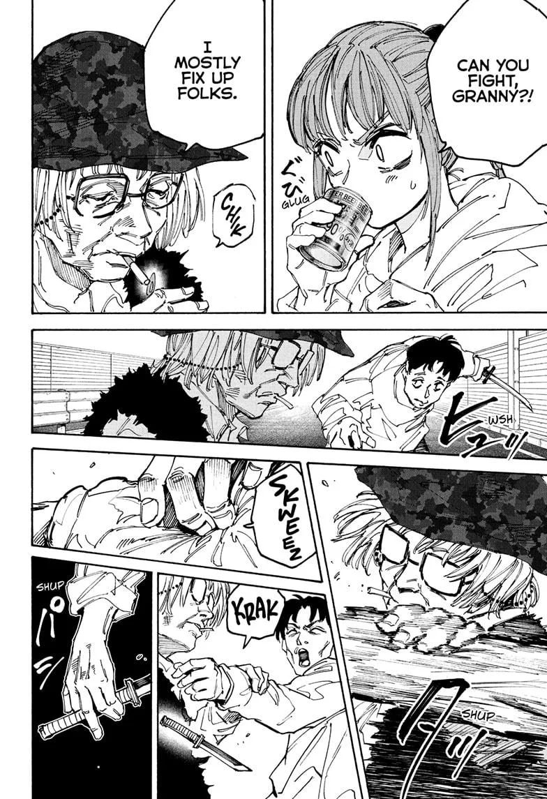 Sakamoto Days - Chapter 227 - Page 8