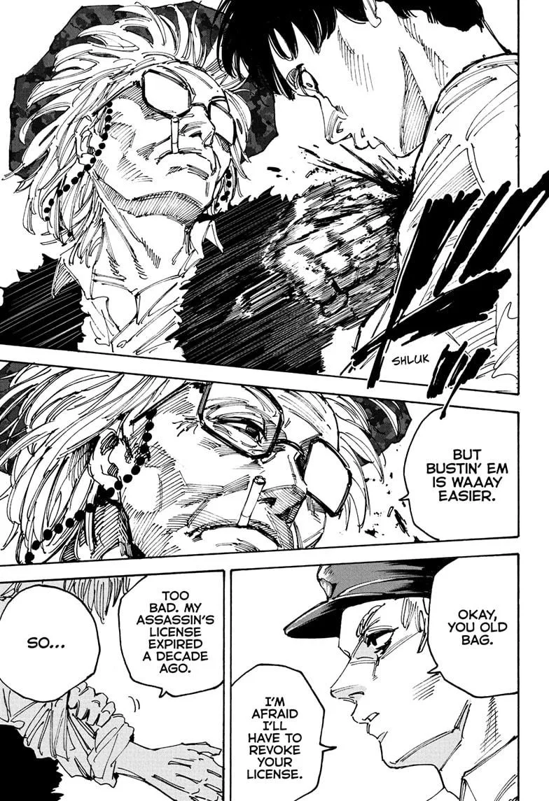 Sakamoto Days - Chapter 227 - Page 9
