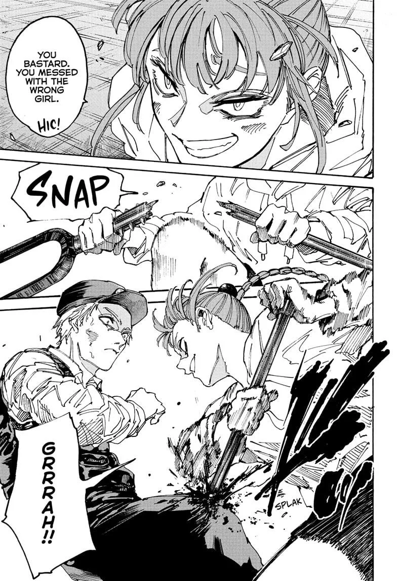 Sakamoto Days - Chapter 228 - Page 11