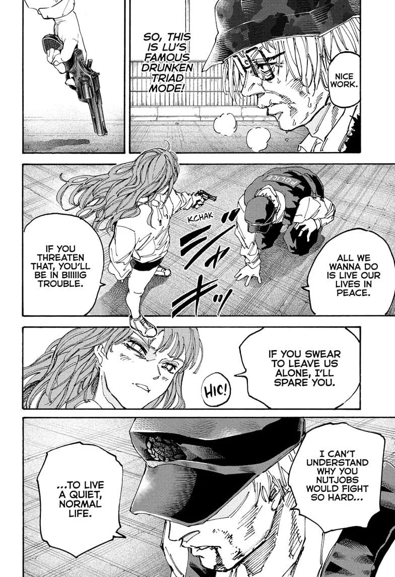 Sakamoto Days - Chapter 228 - Page 14