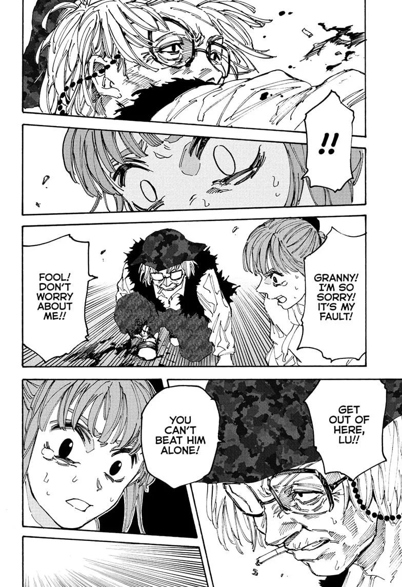 Sakamoto Days - Chapter 228 - Page 4