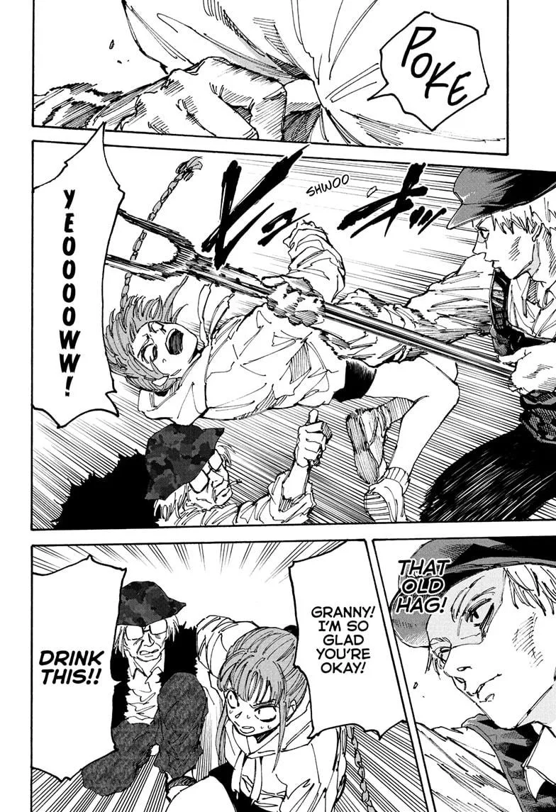 Sakamoto Days - Chapter 228 - Page 8