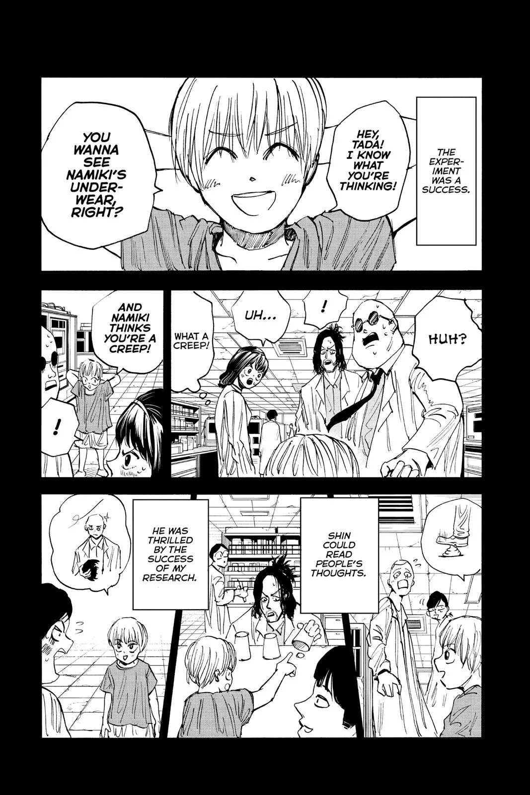 Sakamoto Days - Chapter 23 - Page 13