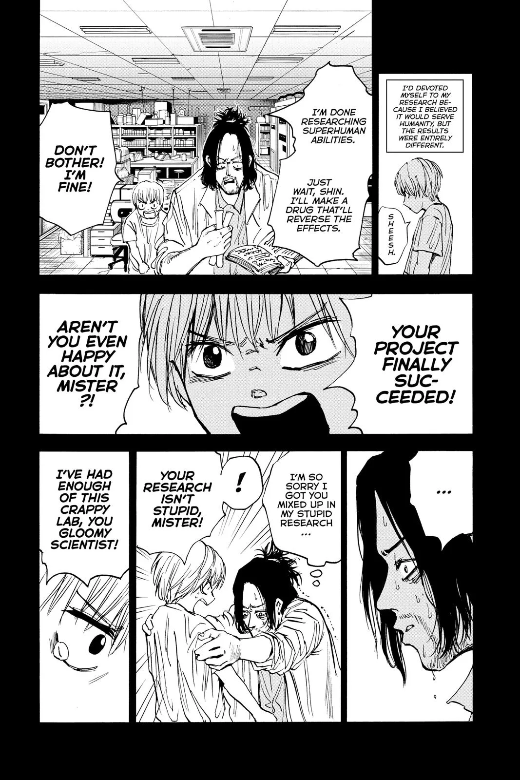 Sakamoto Days - Chapter 23 - Page 15