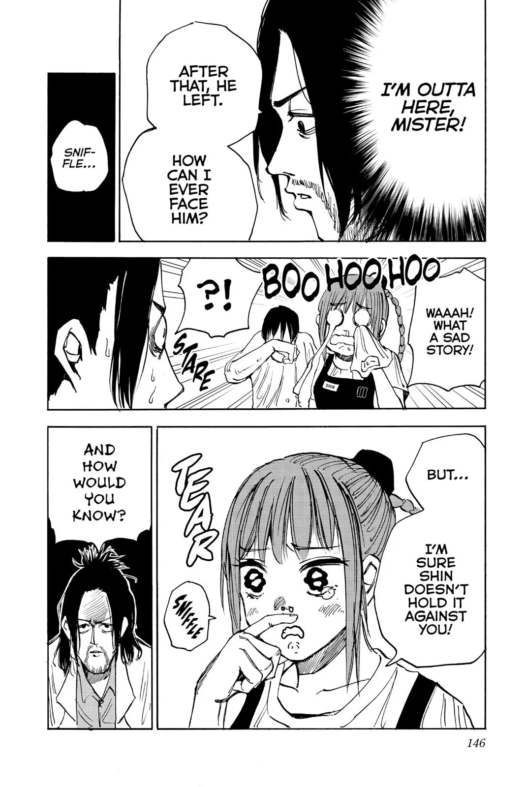 Sakamoto Days - Chapter 23 - Page 16