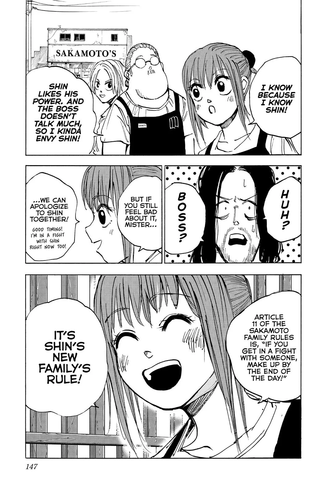 Sakamoto Days - Chapter 23 - Page 17