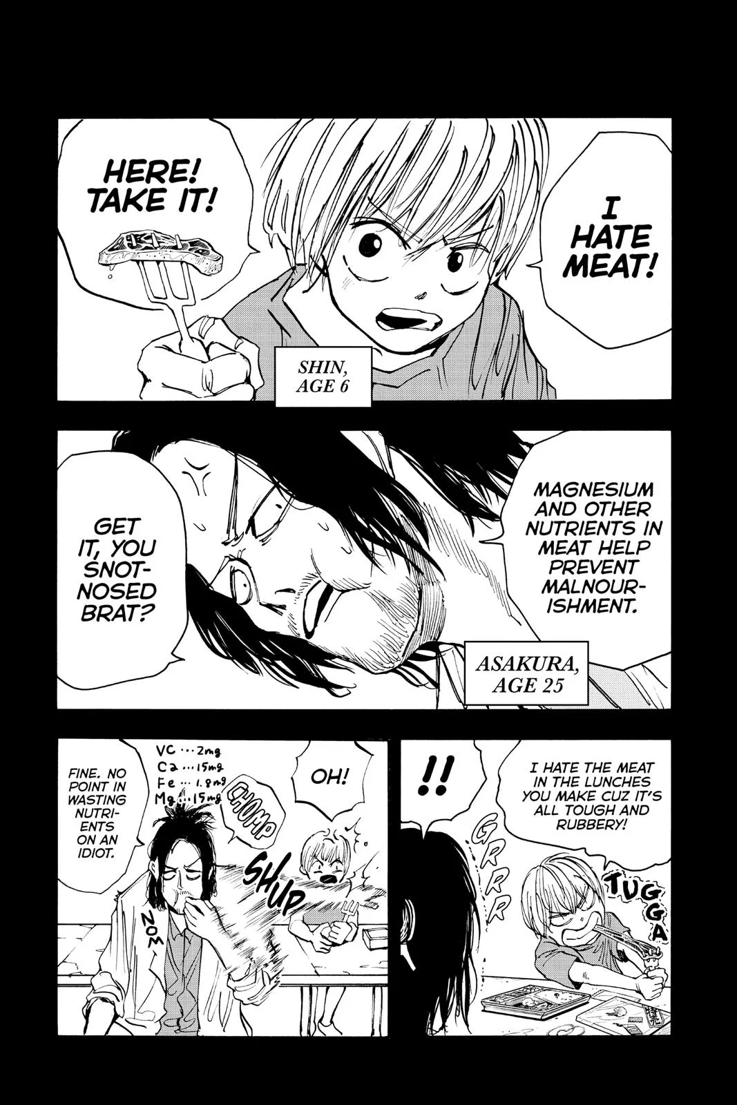 Sakamoto Days - Chapter 23 - Page 5