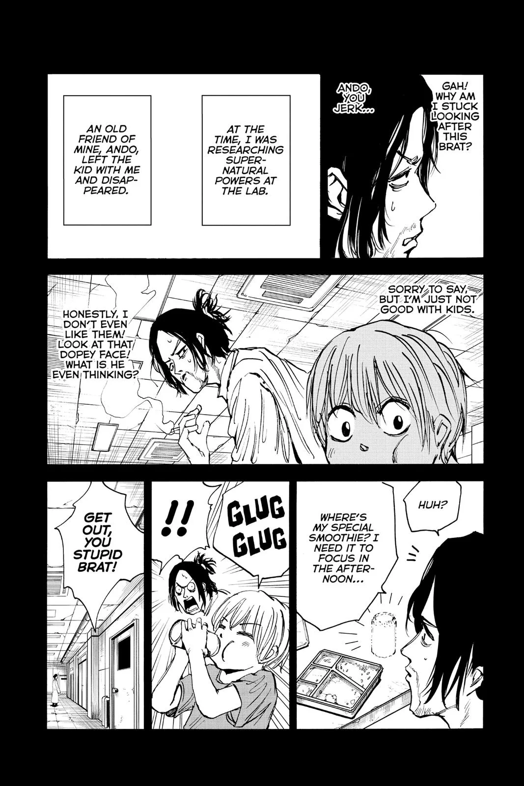 Sakamoto Days - Chapter 23 - Page 6