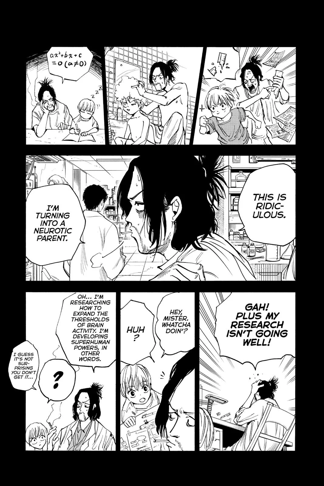 Sakamoto Days - Chapter 23 - Page 7