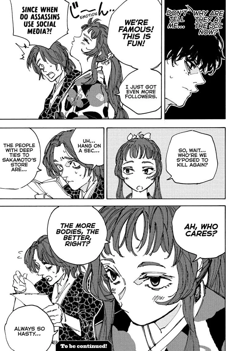 Sakamoto Days - Chapter 231 - Page 15
