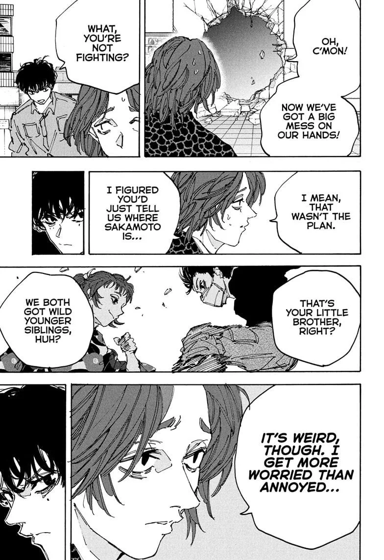 Sakamoto Days - Chapter 232 - Page 11