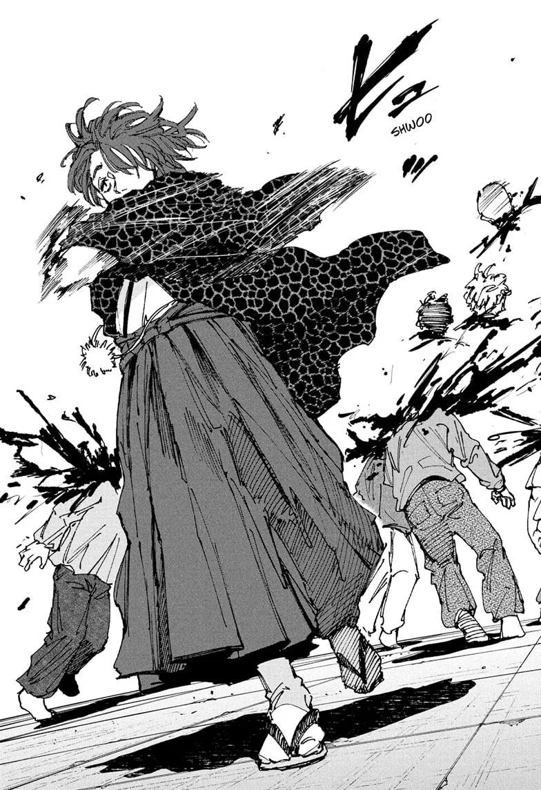 Sakamoto Days - Chapter 232 - Page 17