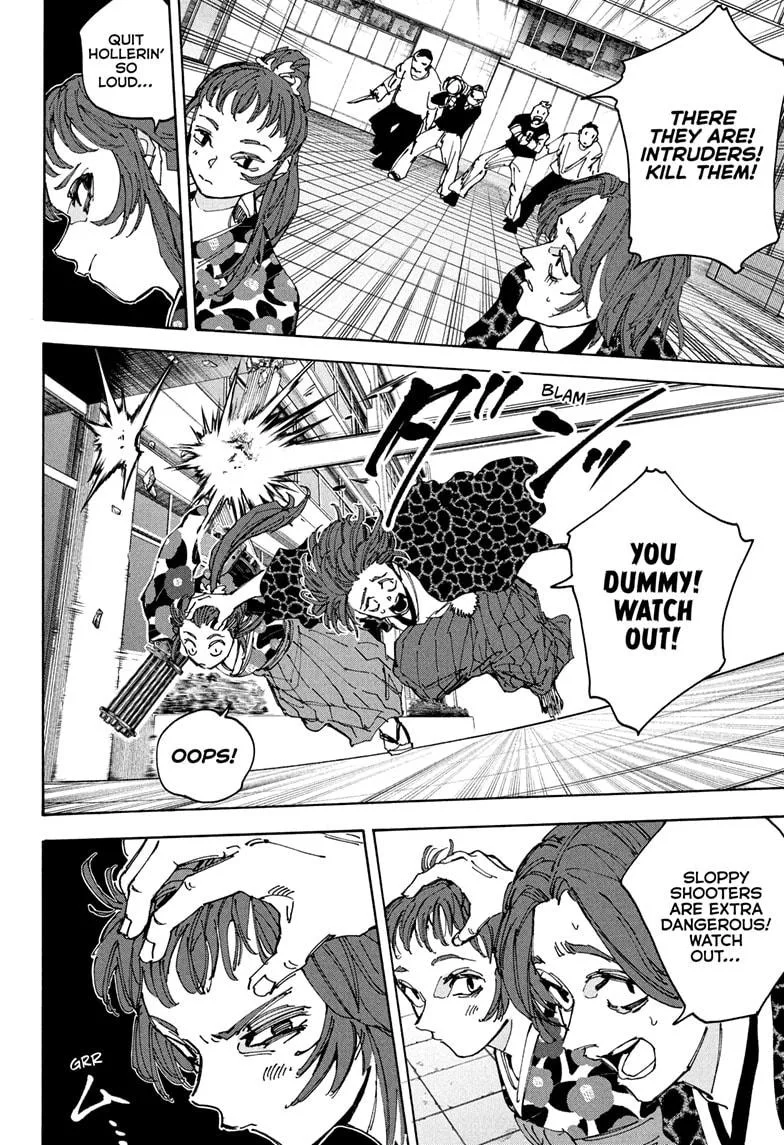 Sakamoto Days - Chapter 232 - Page 6