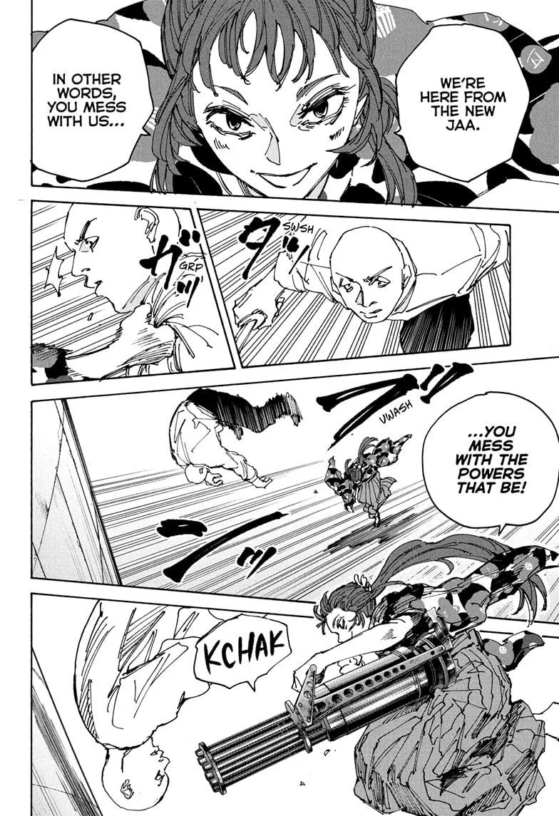 Sakamoto Days - Chapter 232 - Page 8