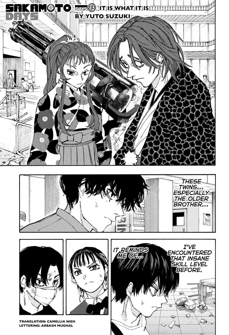 Sakamoto Days - Chapter 233 - Page 1