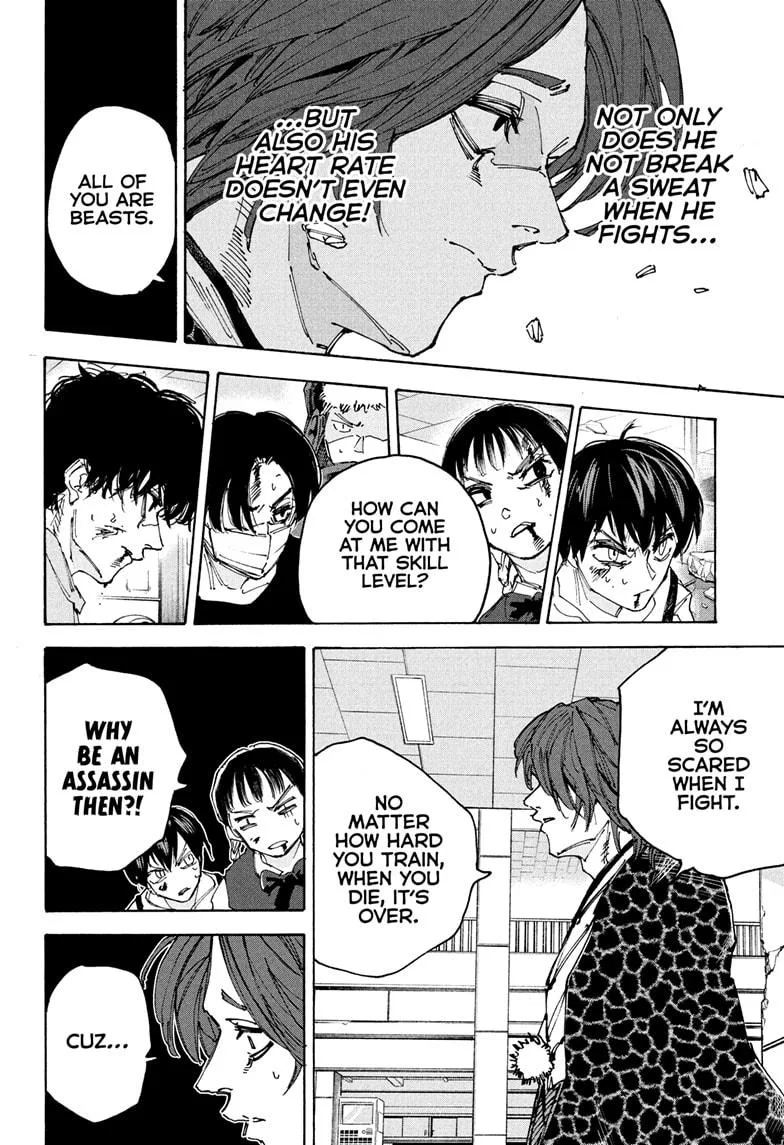 Sakamoto Days - Chapter 233 - Page 8