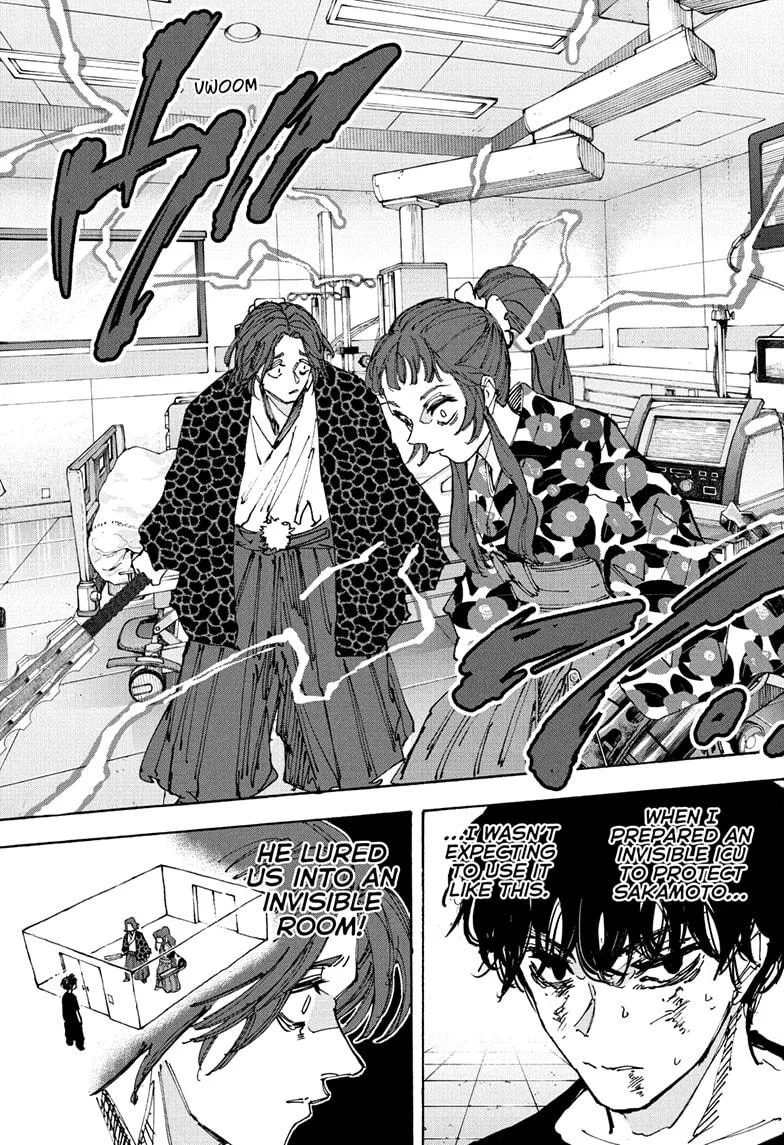 Sakamoto Days - Chapter 234 - Page 11