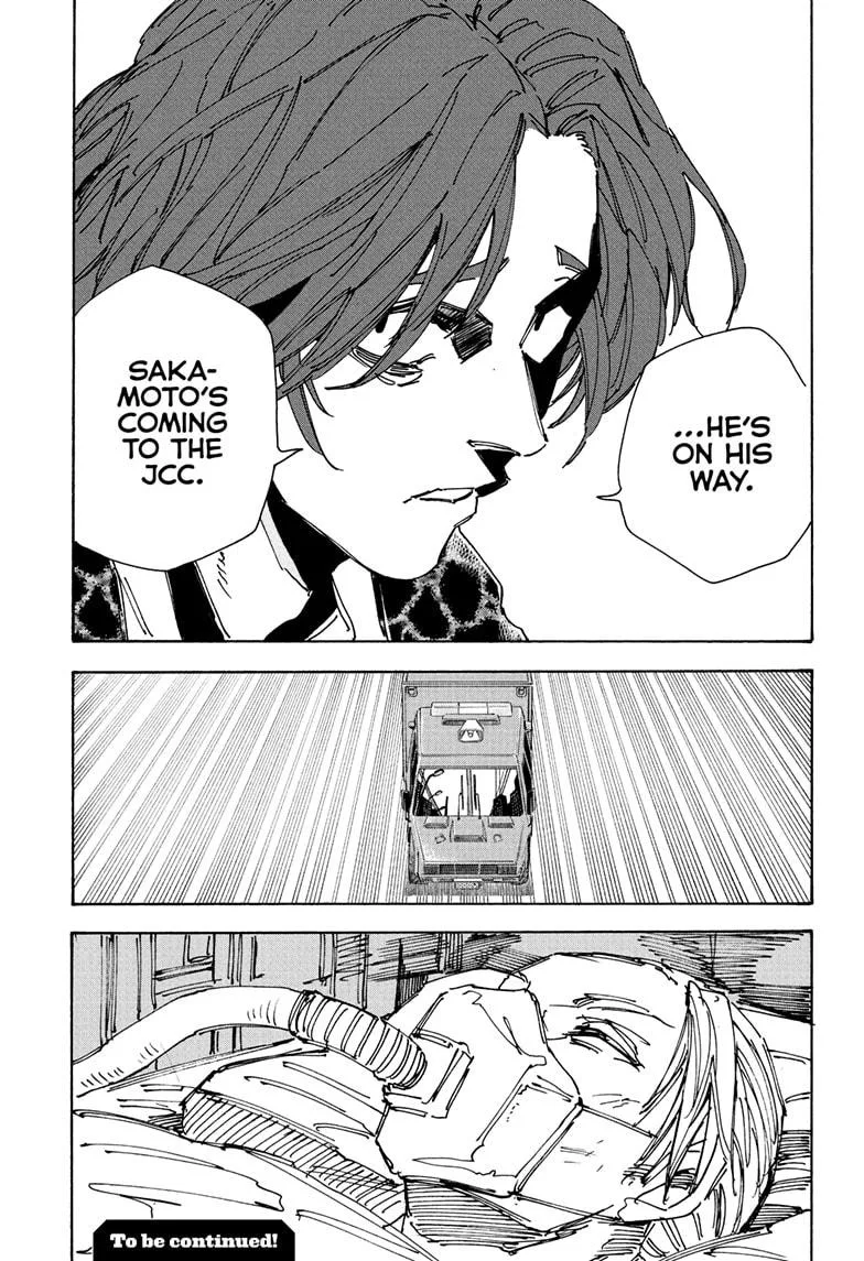 Sakamoto Days - Chapter 234 - Page 19