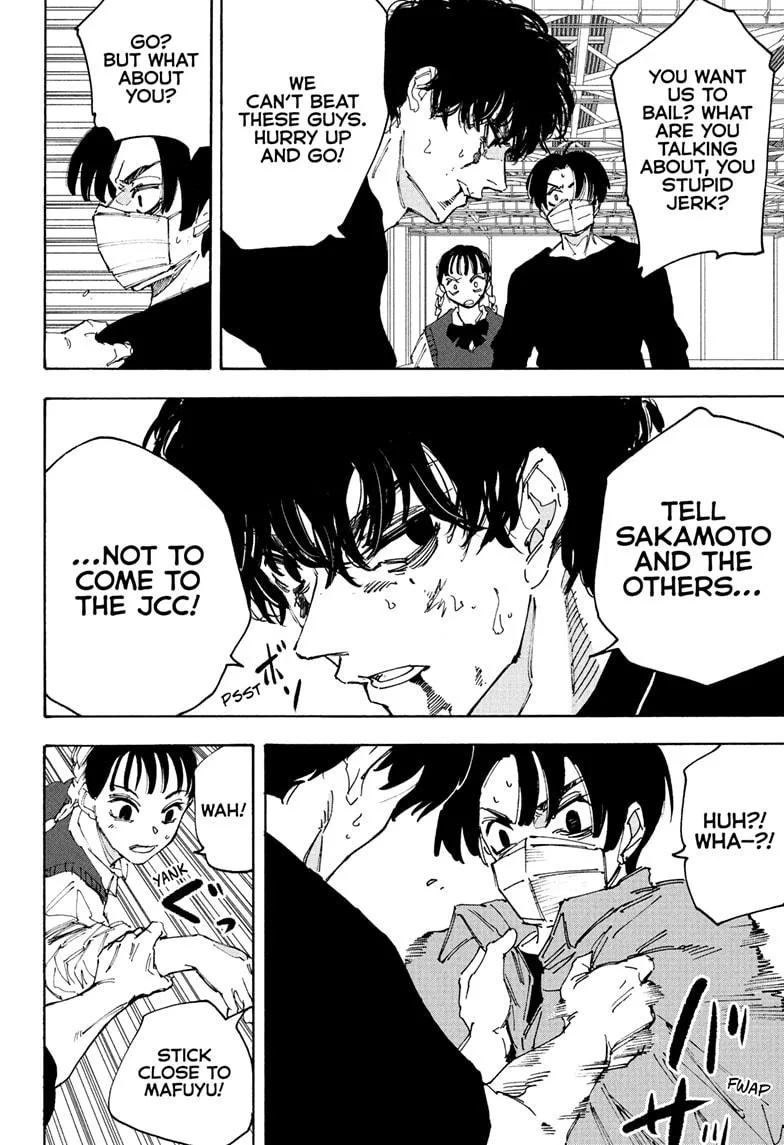 Sakamoto Days - Chapter 234 - Page 4