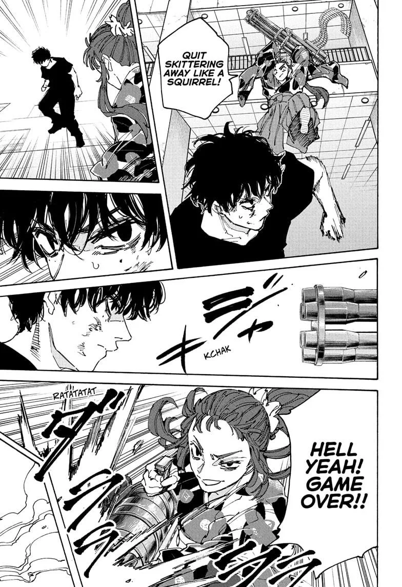 Sakamoto Days - Chapter 234 - Page 9