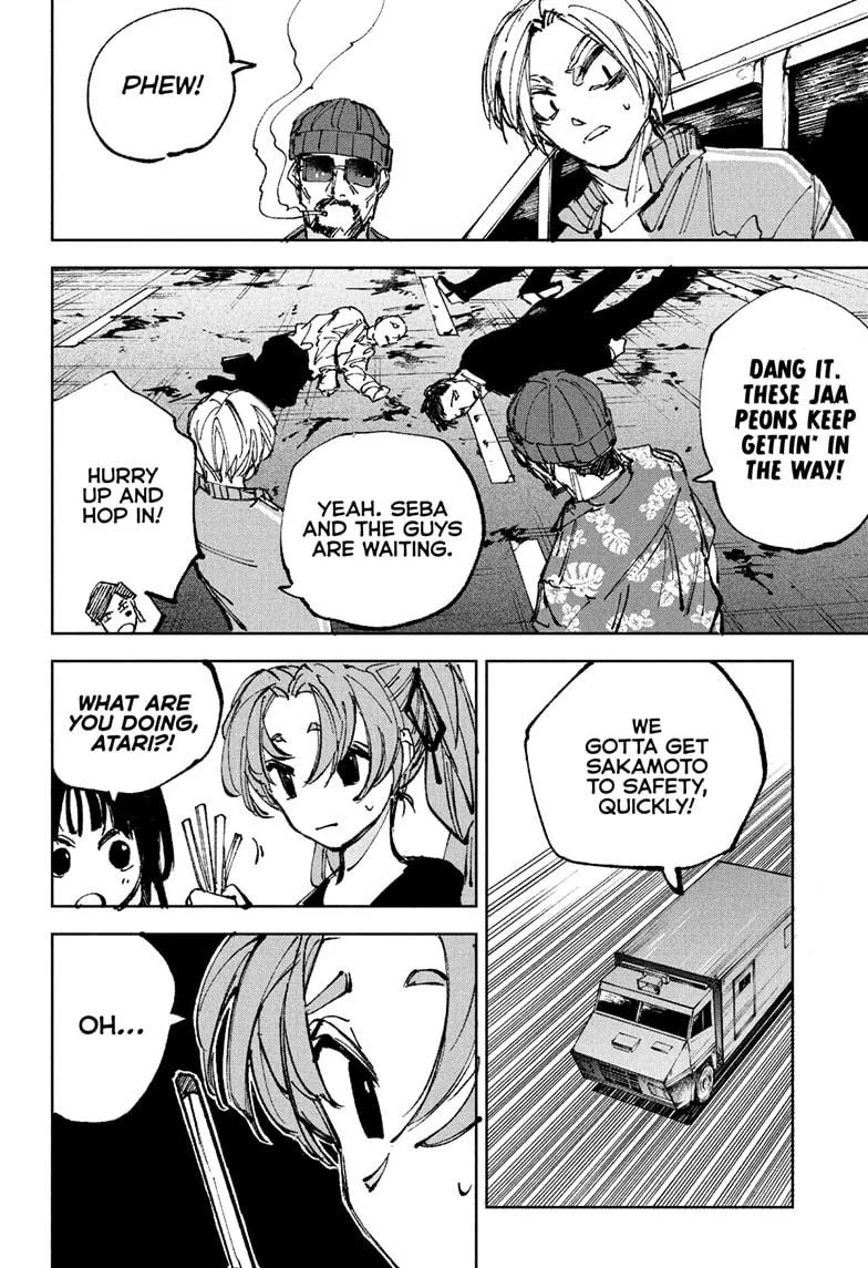 Sakamoto Days - Chapter 235 - Page 14