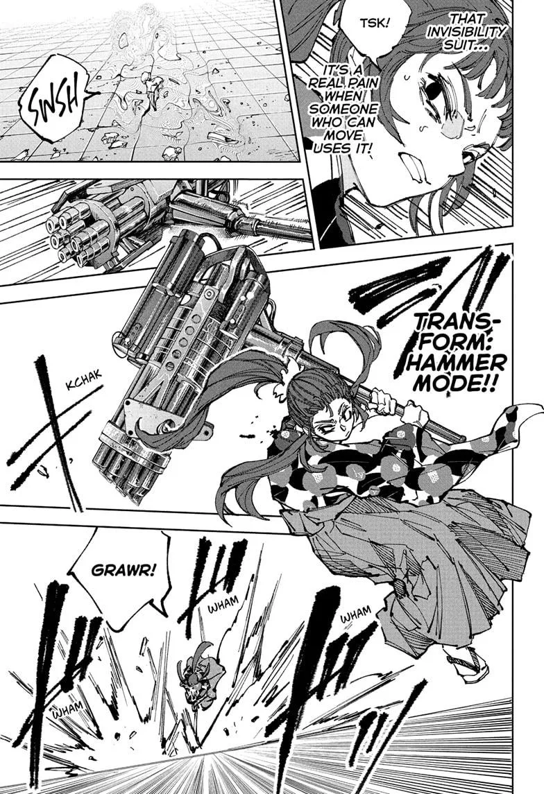 Sakamoto Days - Chapter 235 - Page 9