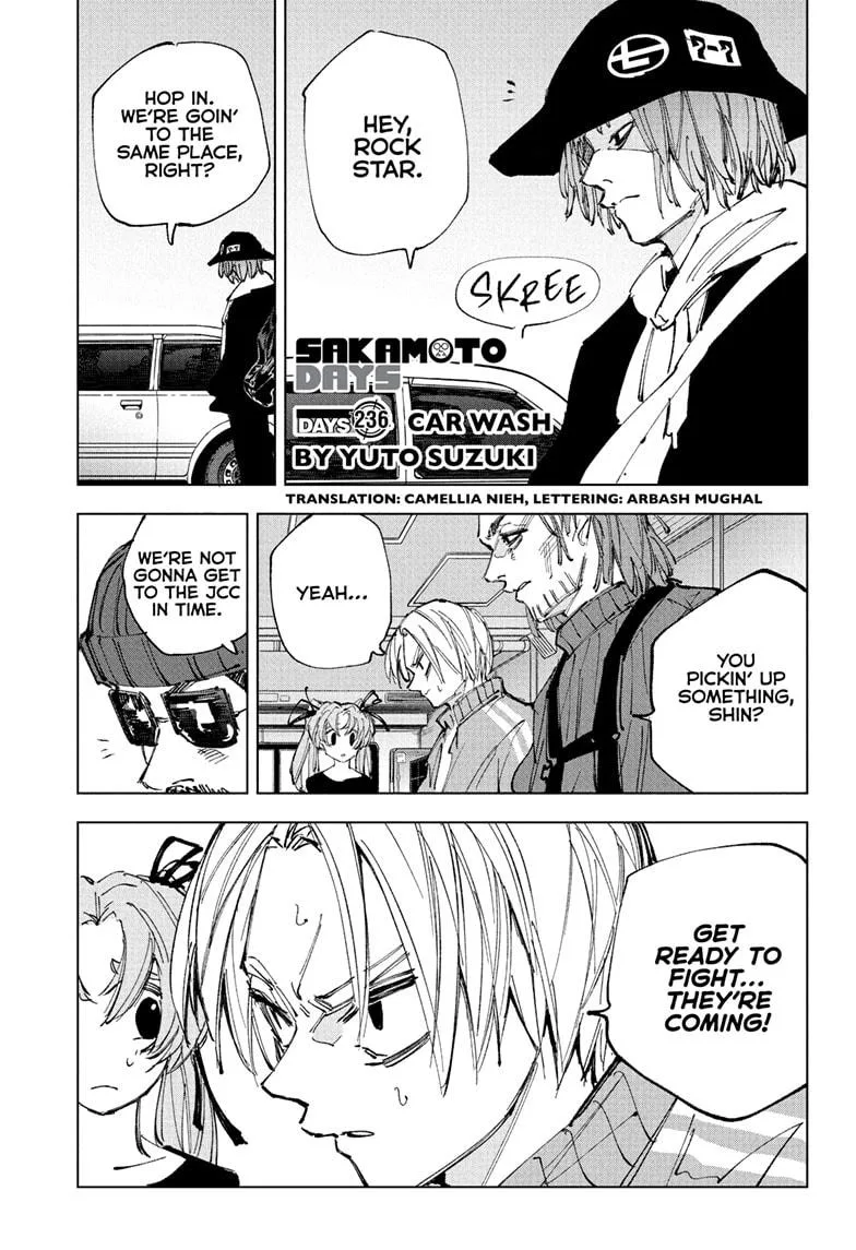 Sakamoto Days - Chapter 236 - Page 1