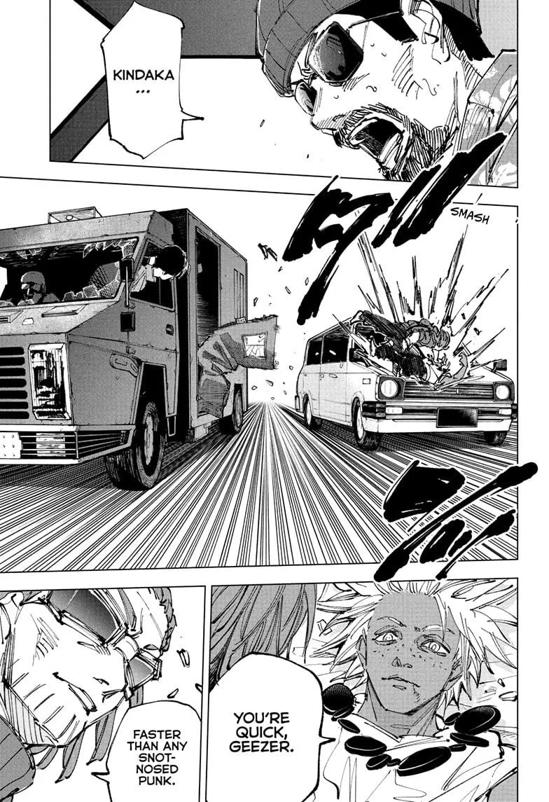 Sakamoto Days - Chapter 236 - Page 9