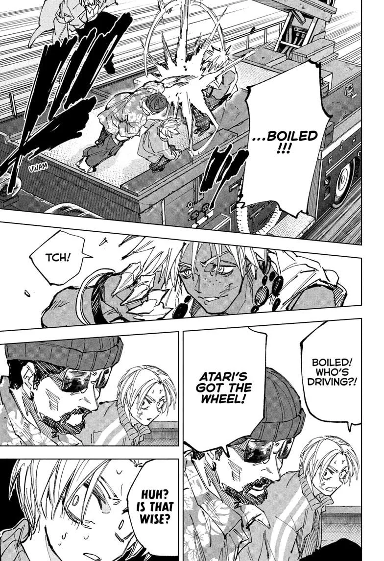Sakamoto Days - Chapter 237 - Page 11