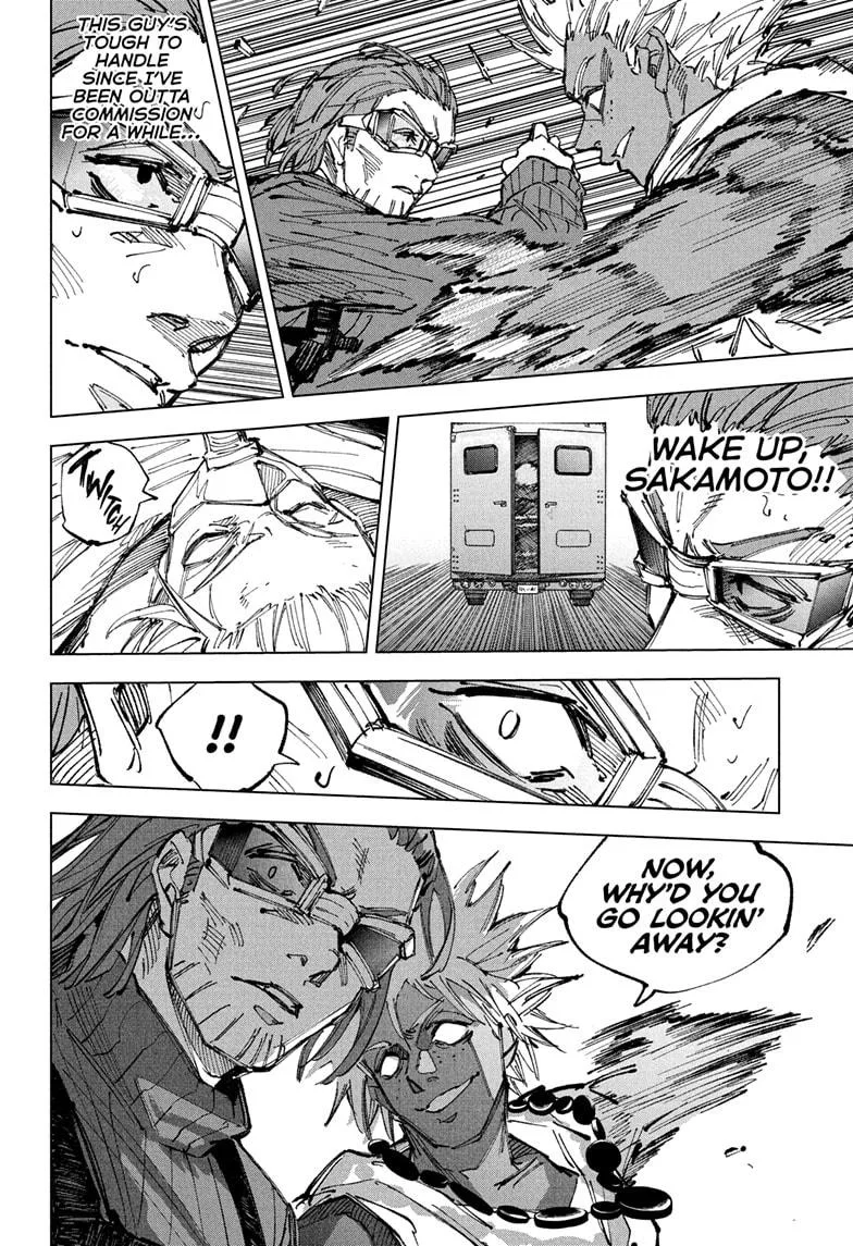 Sakamoto Days - Chapter 237 - Page 4