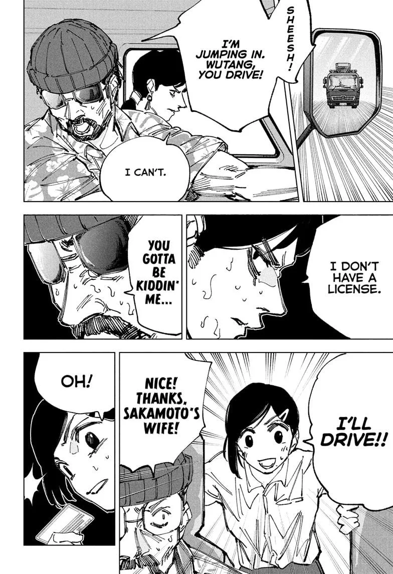Sakamoto Days - Chapter 237 - Page 6