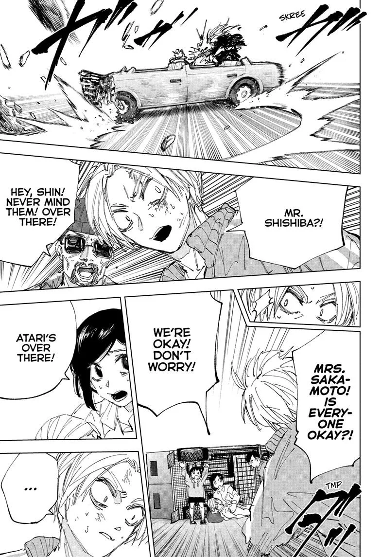 Sakamoto Days - Chapter 238 - Page 4