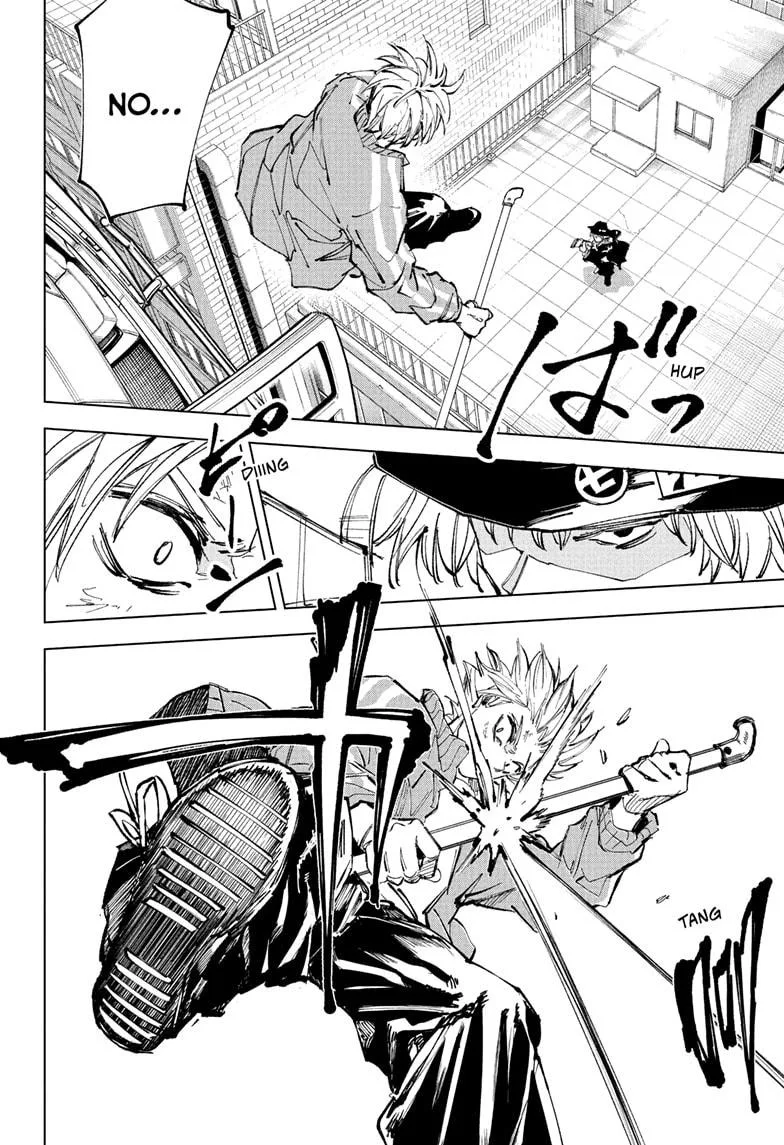 Sakamoto Days - Chapter 239 - Page 10