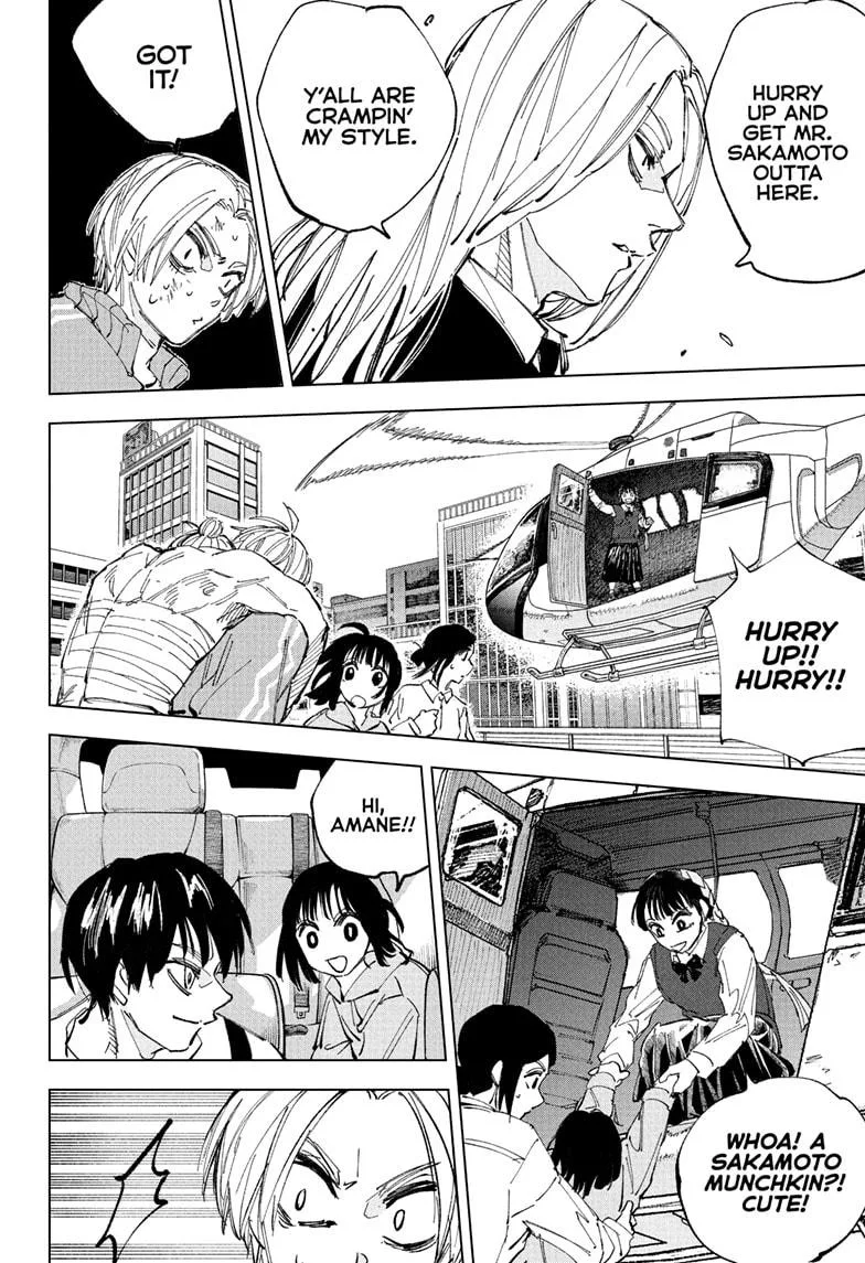 Sakamoto Days - Chapter 239 - Page 4