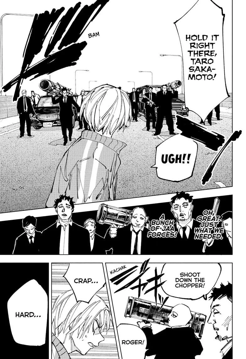 Sakamoto Days - Chapter 239 - Page 5
