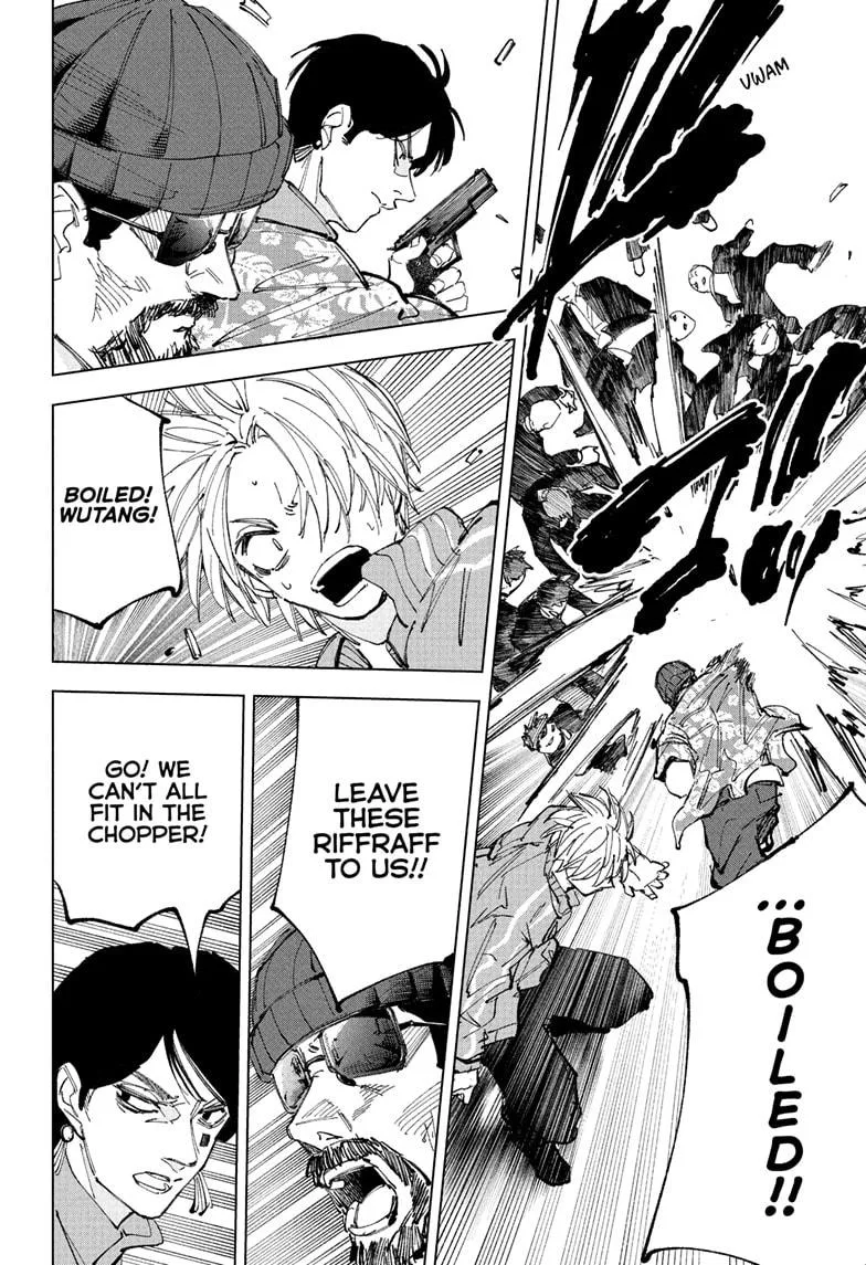 Sakamoto Days - Chapter 239 - Page 6