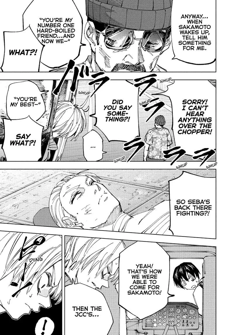 Sakamoto Days - Chapter 239 - Page 7