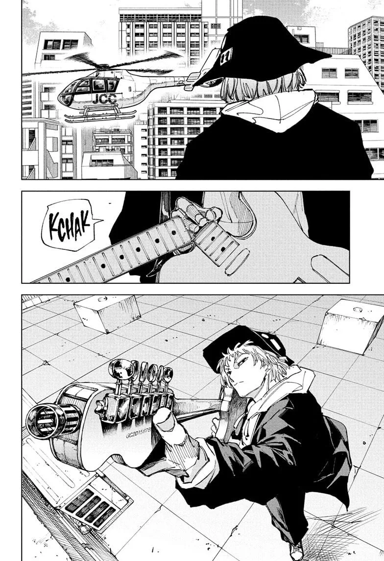 Sakamoto Days - Chapter 239 - Page 8