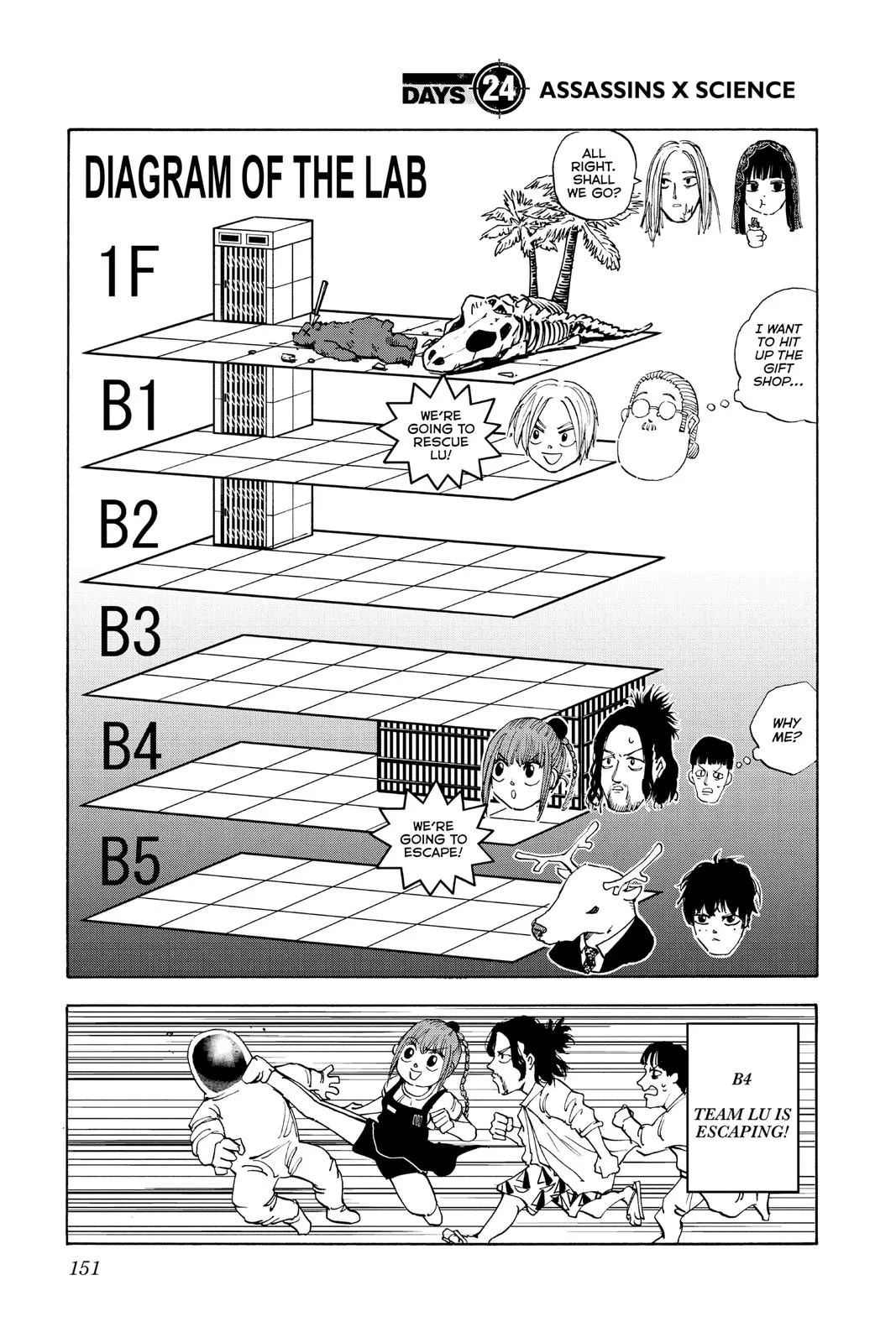Sakamoto Days - Chapter 24 - Page 1
