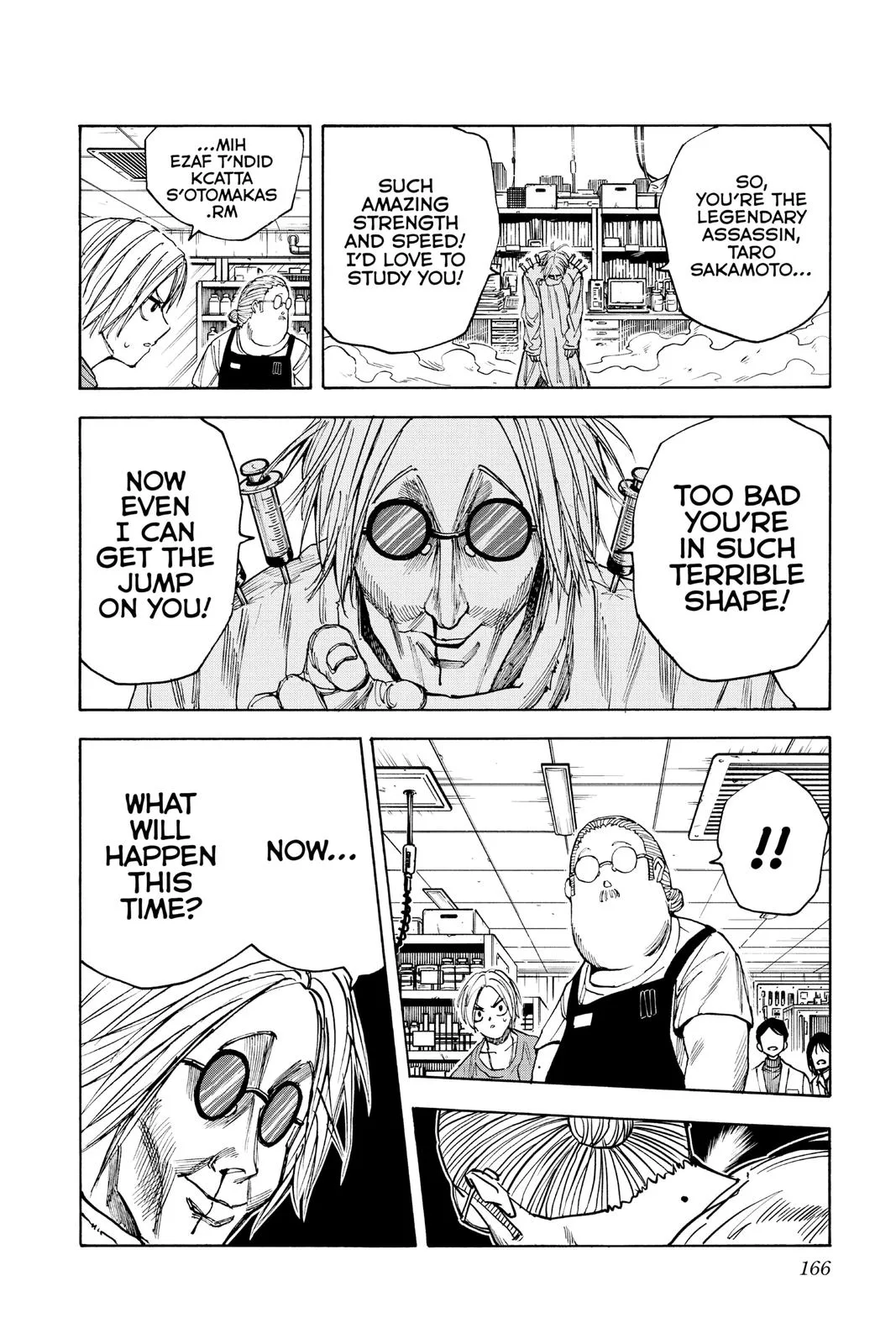 Sakamoto Days - Chapter 24 - Page 15
