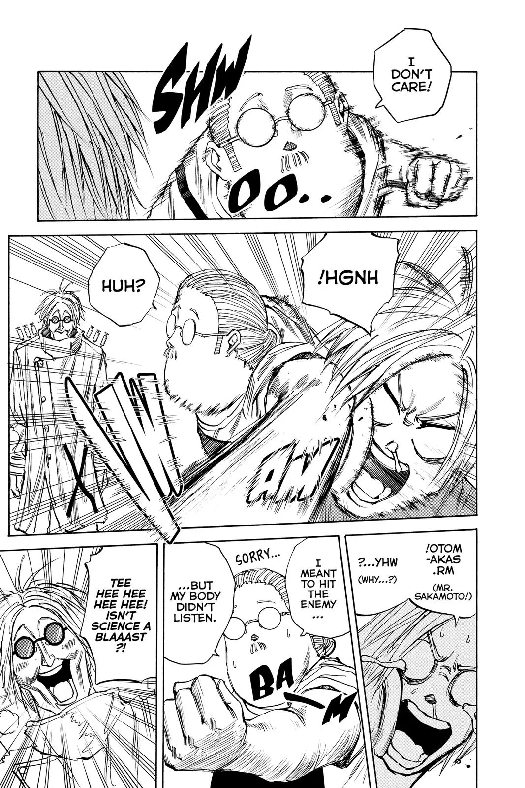 Sakamoto Days - Chapter 24 - Page 16