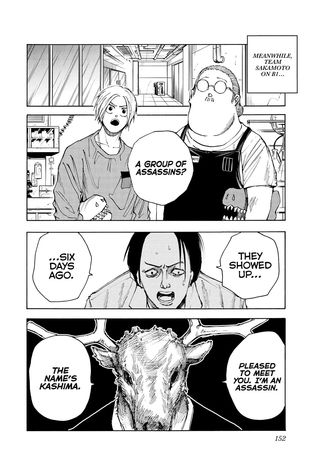 Sakamoto Days - Chapter 24 - Page 2