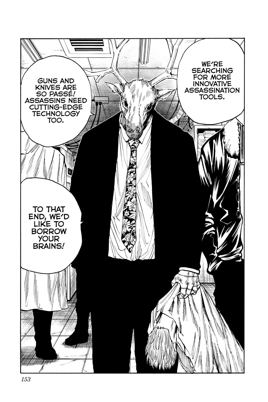 Sakamoto Days - Chapter 24 - Page 3
