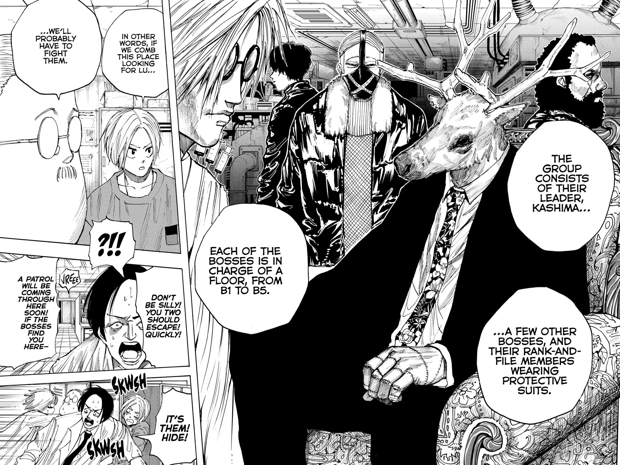 Sakamoto Days - Chapter 24 - Page 4