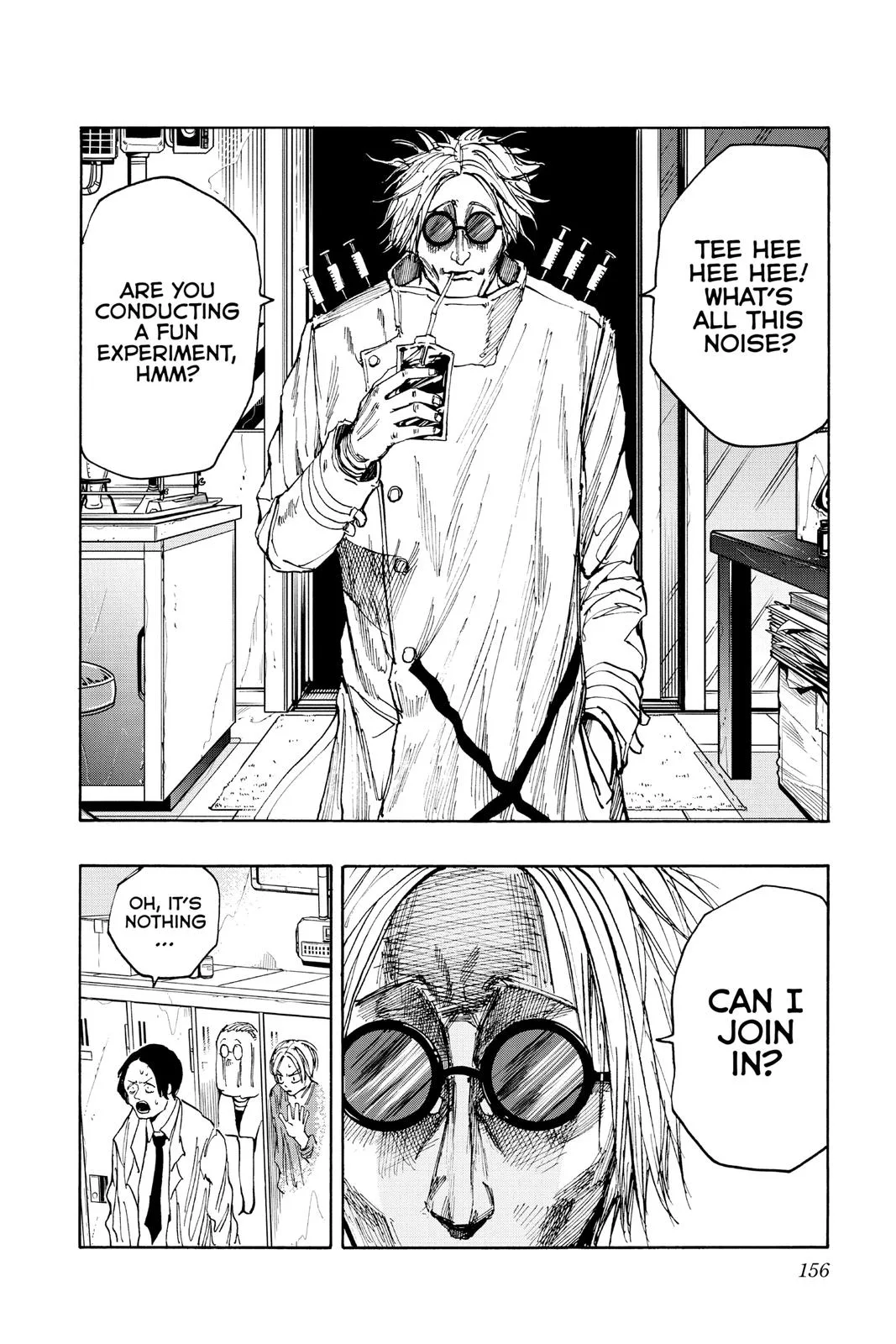 Sakamoto Days - Chapter 24 - Page 5