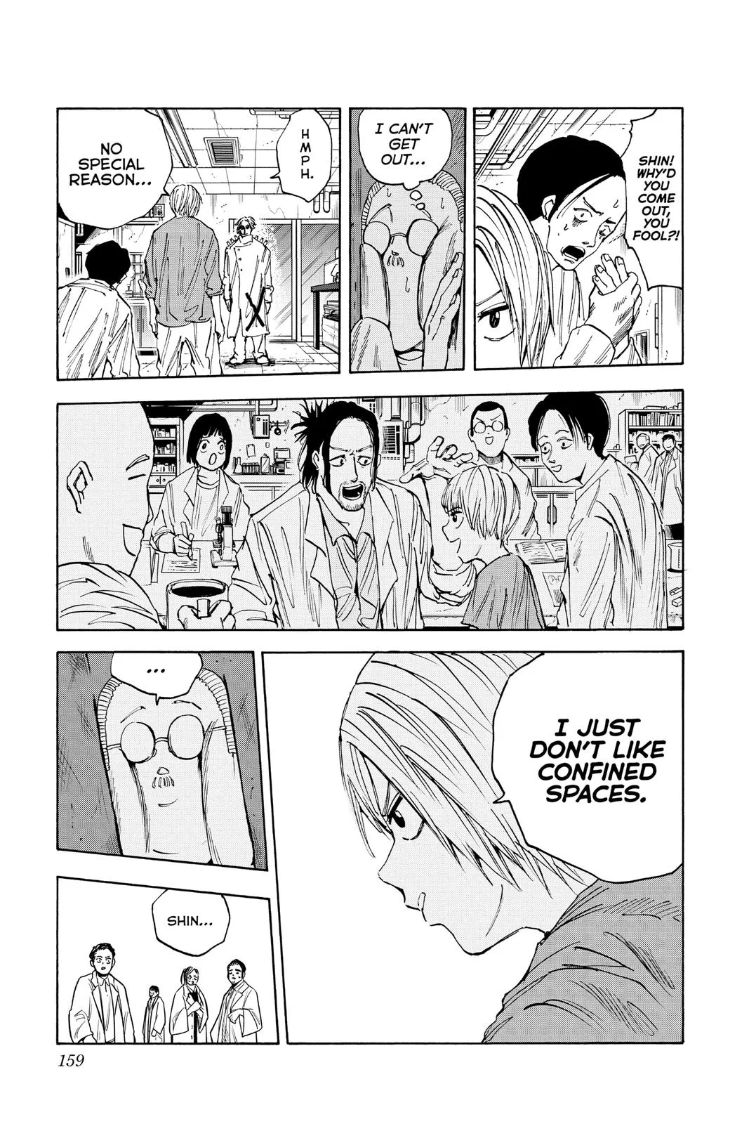 Sakamoto Days - Chapter 24 - Page 8